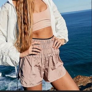 Free People shorts, the movement… The way home extra small  THESE ARE DUSTY PINK